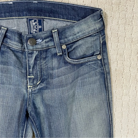 Victoria Beckham for Rock Republic Y2K VTG Bootleg Jeans Women’s Size 25 - Picture 9 of 10